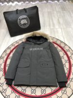 Canada Goose Langford Grey Jacket - Image 2