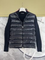 Moncler Maglia Navy Cardigan