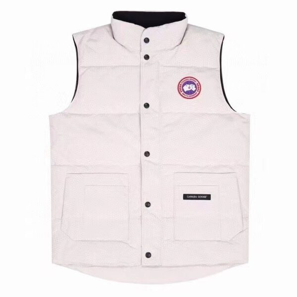 Canada Goose Freesyle Crew White Vest