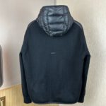 Moncler Black M Logo Black Cardigan - Image 2