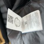 Moncler Black M Logo Black Cardigan - Image 4
