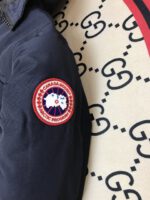 Canada Goose Macmillan Parka Navy Jacket - Image 5