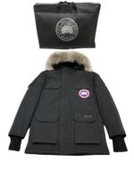 Canada Goose Expedition Parka Black Jacket