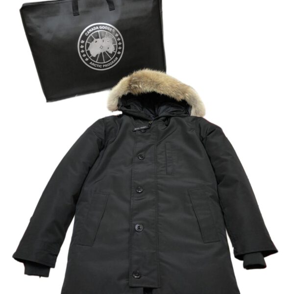 Canada Goose Chateau Parka Black Jacket