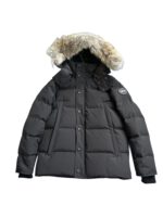 Canada Goose Wyndham Black/Black Label Jacket