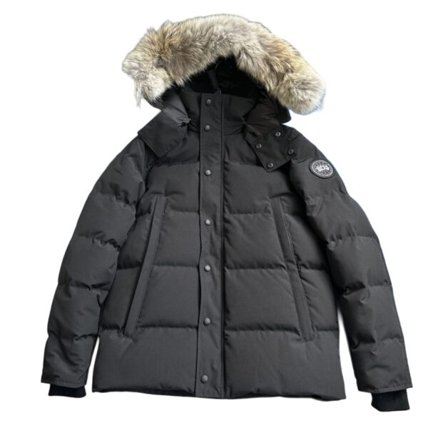 Canada Goose Wyndham Black/Black Label Jacket