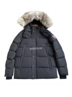 Canada Goose Wyndham Black Jacket