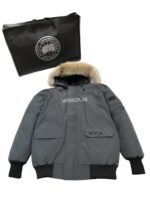 Canada Goose Bomber Grey Jacket