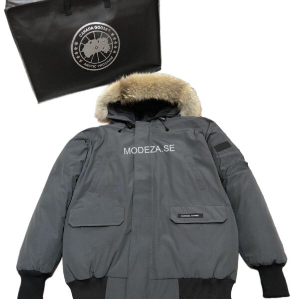 Canada Goose Bomber Grey Jacket