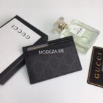 Gucci Kingsnake Canvas Black Wallet - Image 4