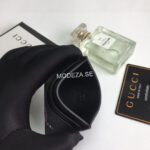 Gucci Kingsnake Canvas Black Wallet - Image 5