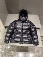 Moncler Maya Black Jacket - Image 2