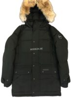 Canada Goose Emory Black/Black Label Jacket