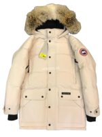 Canada Goose Emory White Jacket