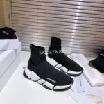 Balenciaga Black/White 2.0 Trainer - Image 2