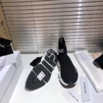 Balenciaga Black/White 2.0 Trainer - Image 5