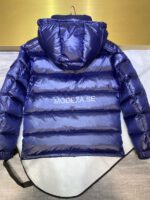 Moncler Maya Purple Jacket - Image 4