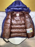 Moncler Maya Purple Jacket - Image 3