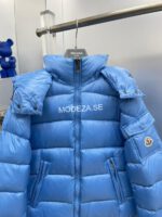 Moncler Maya Baby Blue Jacket - Image 3