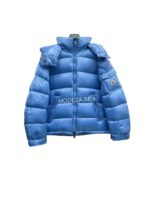 Moncler Maya Baby Blue Jacket