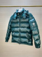 Moncler Maya Green Jacket - Image 4