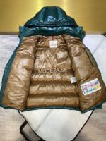 Moncler Maya Green Jacket - Image 5