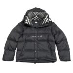 Burberry Convertible Black Jacket