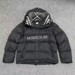 Burberry Convertible Black Jacket - Image 2