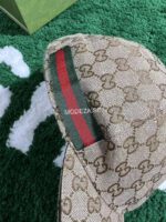 Gucci GG Canvas Khaki Hat ( 1-3 Days ) - Image 3