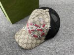Gucci GG Kingsnake Khaki Hat