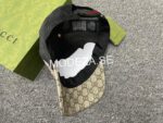 Gucci GG Kingsnake Khaki Hat - Image 3