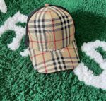 Burberry Rutig Mesh Hat - Image 3