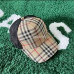 Burberry Rutig Mesh Hat