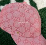 Gucci GG Canvas Rose Hat - Image 2