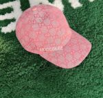 Gucci GG Canvas Rose Hat