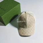 Gucci GG Mesh Back White Hat