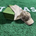 Gucci GG Jumbo Khaki Hat