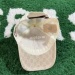Gucci GG Mesh Back White Hat - Image 4