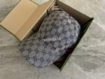 Gucci GG Canvas Navy Hat