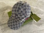 Gucci GG Canvas Navy Hat - Image 2