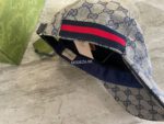 Gucci GG Canvas Navy Hat - Image 4