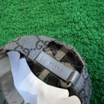Gucci GG Flannel Navy/Black GG Hat - Image 3