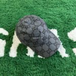 Gucci GG Flannel Navy/Black GG Hat - Image 2