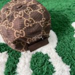 Gucci GG Flannel Brown Hat - Image 3