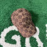 Gucci GG Flannel Brown Hat