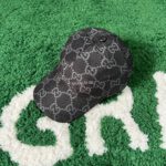 Gucci GG Flannel Black Hat - Image 2