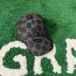 Gucci GG Flannel Black Hat