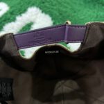Gucci GG Limited Edition Purple Line Hat - Image 4