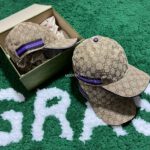 Gucci GG Limited Edition Purple Line Hat