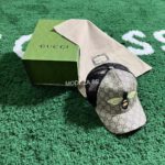 Gucci GG Bee Khaki Hat